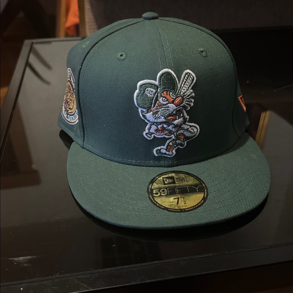 New Era Green Baseball Cap